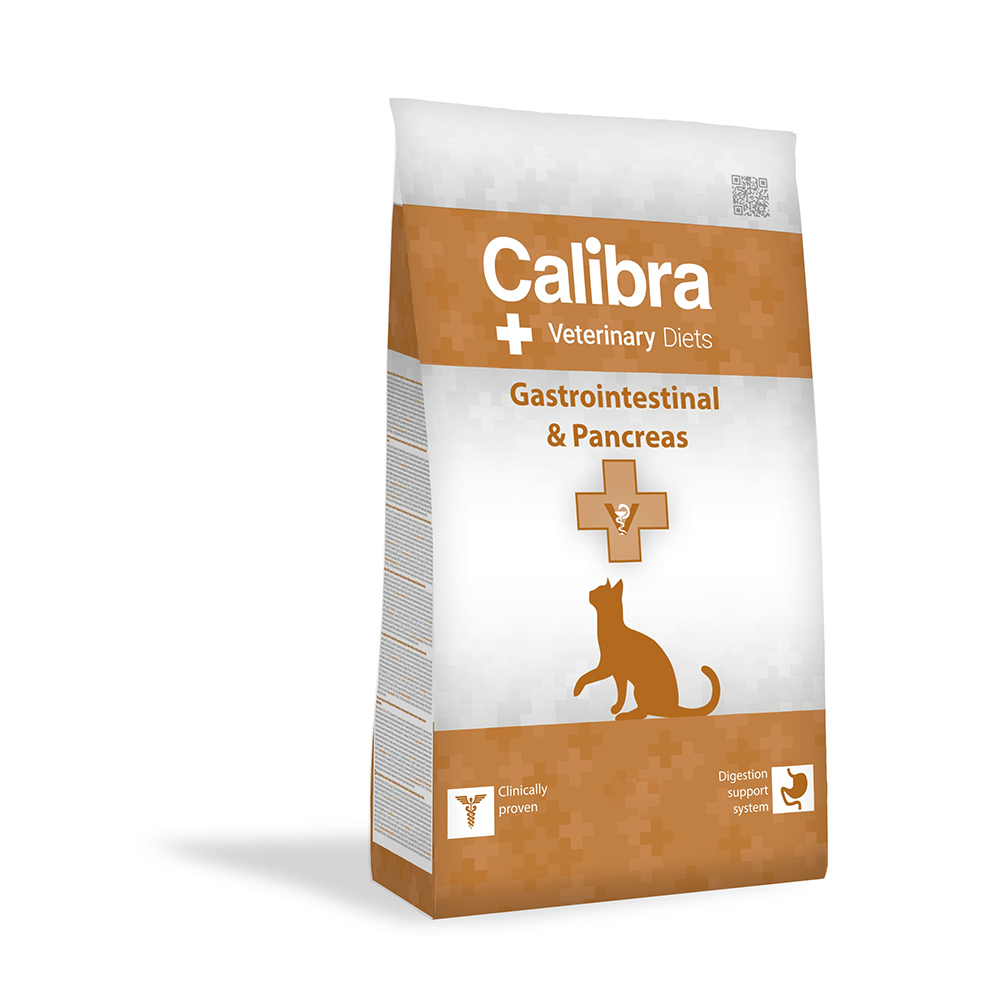 Calibra VD Cat Gastrointestinal και Pancreas 2kg