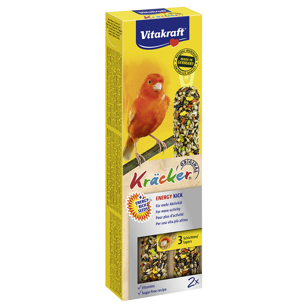 Vitakraft Kracker Duo για Καναρίνια - extra ενέργεια