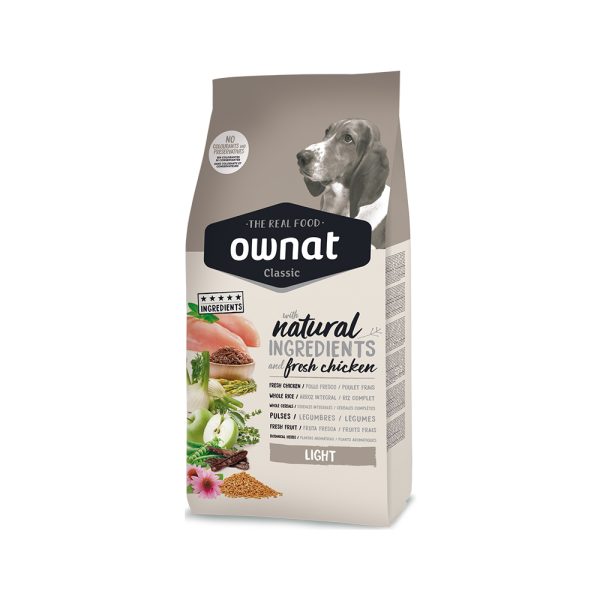Ownat Classic Light Κοτόπουλο 20kgr