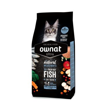 Ownat Ultra Young Sterilized με Ψάρι