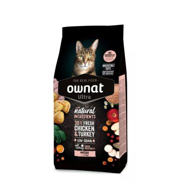 Ownat Ultra Mature με Κοτόπουλο & Γαλοπούλα