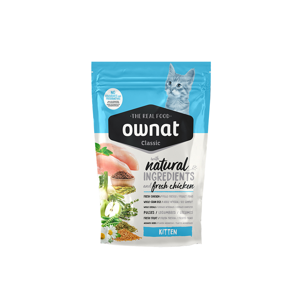 Ownat Classic Kitten 400gr