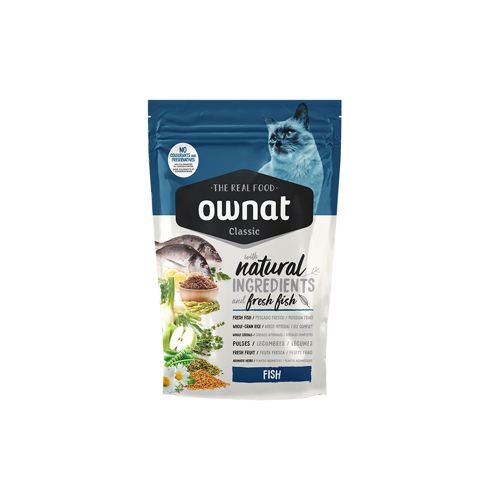 Ownat Classic Fish 400gr