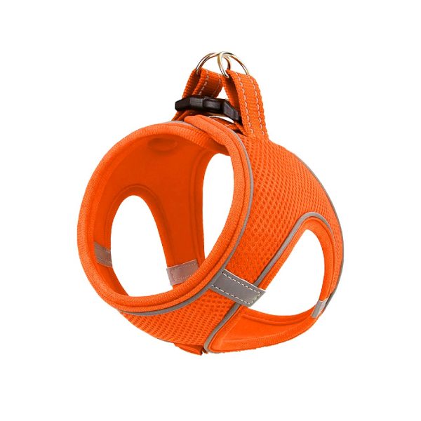 Σαμαράκι Σκύλου Zamba Air-Harness Πορτοκαλί